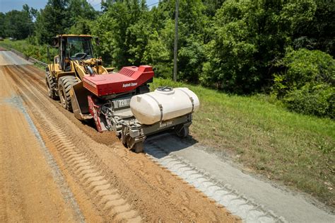 government asphalt zipper